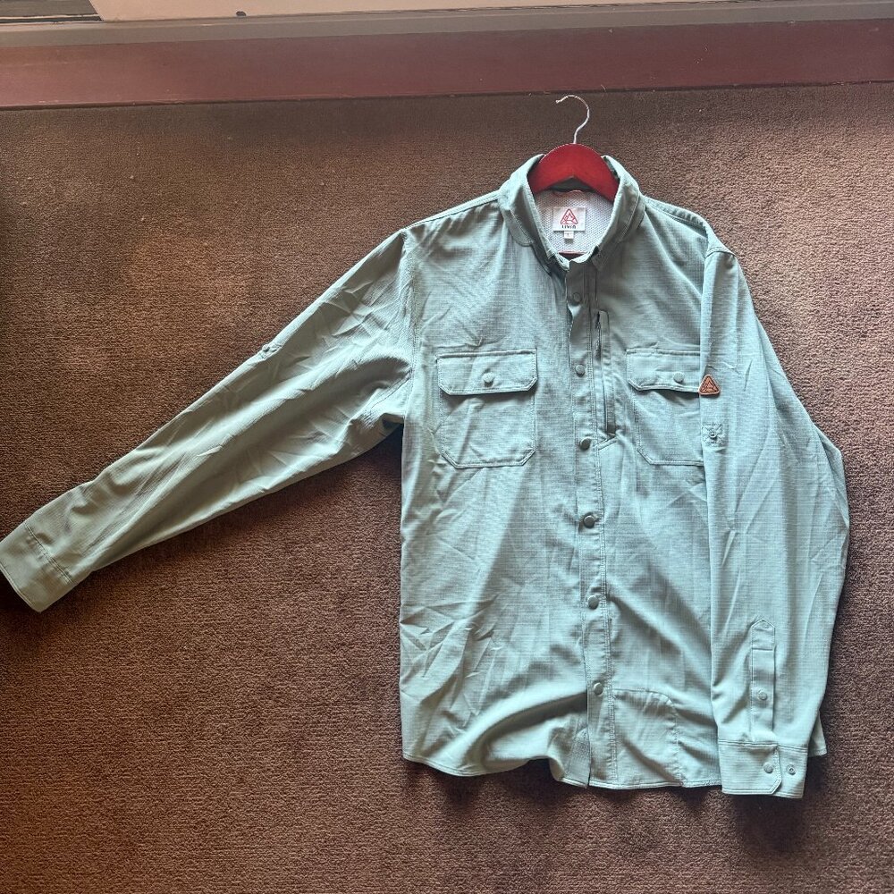 LIVSN Creek Shirt - Flora - Large - Picture 2 of 2